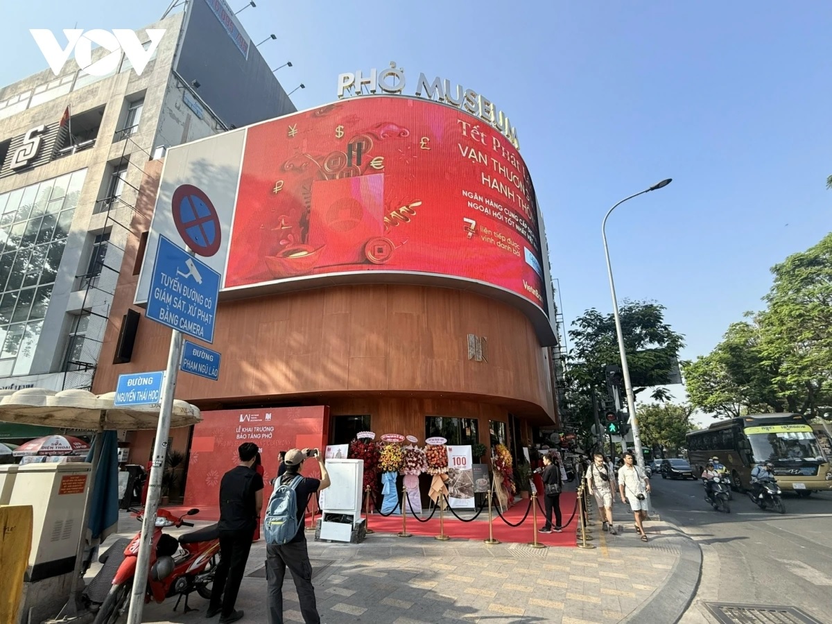 Khai trương Bảo tàng Phở, TP. Hồ Chí Minh có thêm điểm đến du lịch trải nghiệm