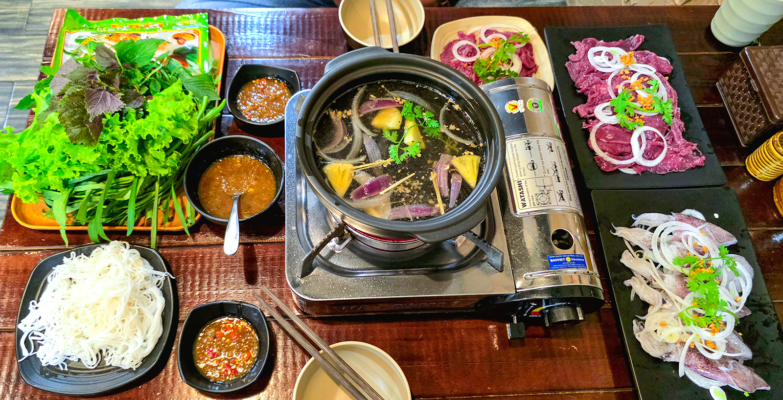 Thanh ngọt bò nhúng giấm