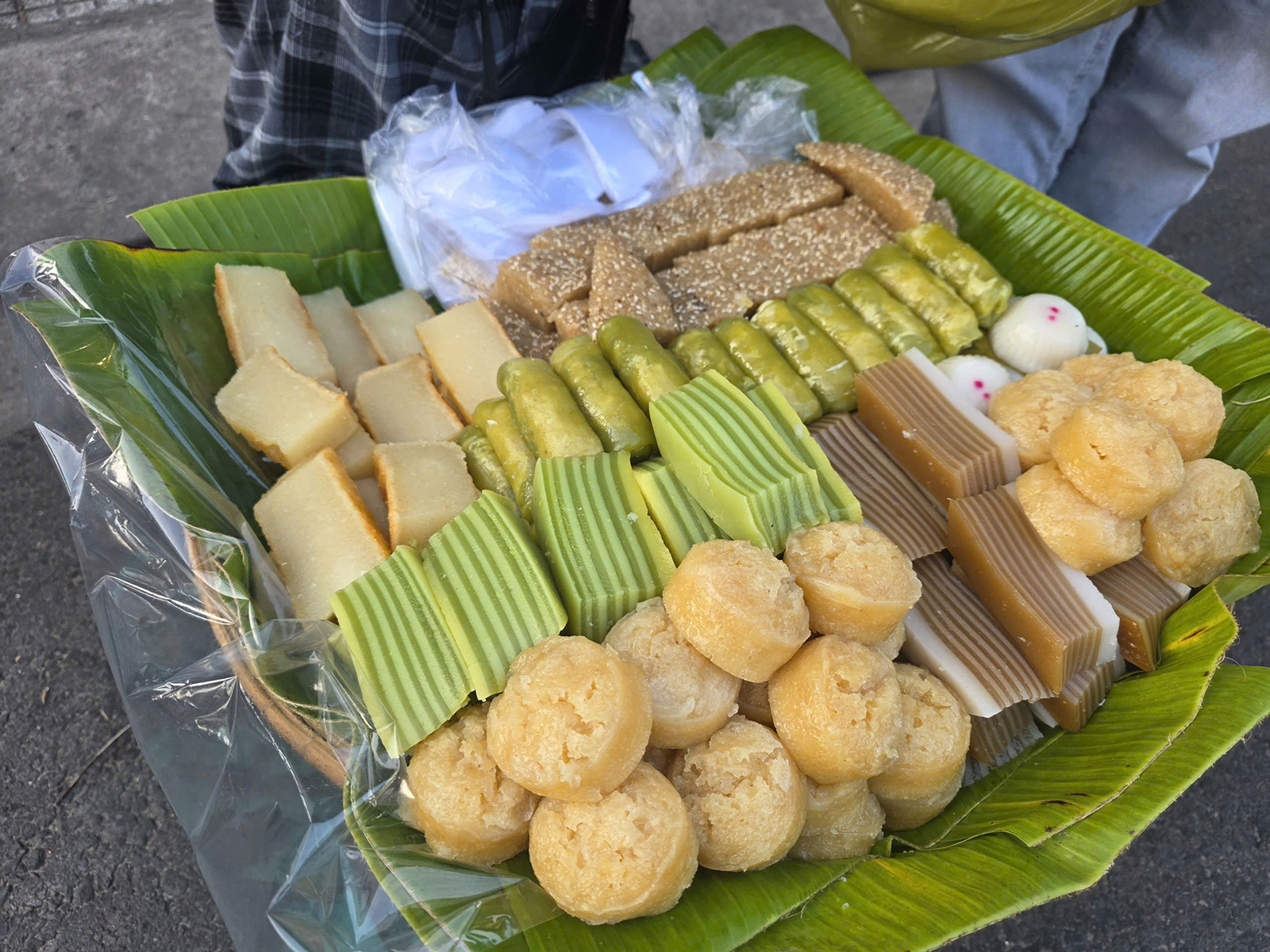 Hương vị bánh quê