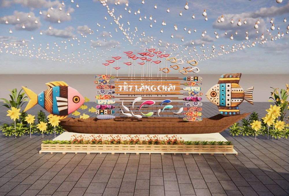 Đà Nẵng tái hiện không gian Tết Việt phục vụ người dân và du khách