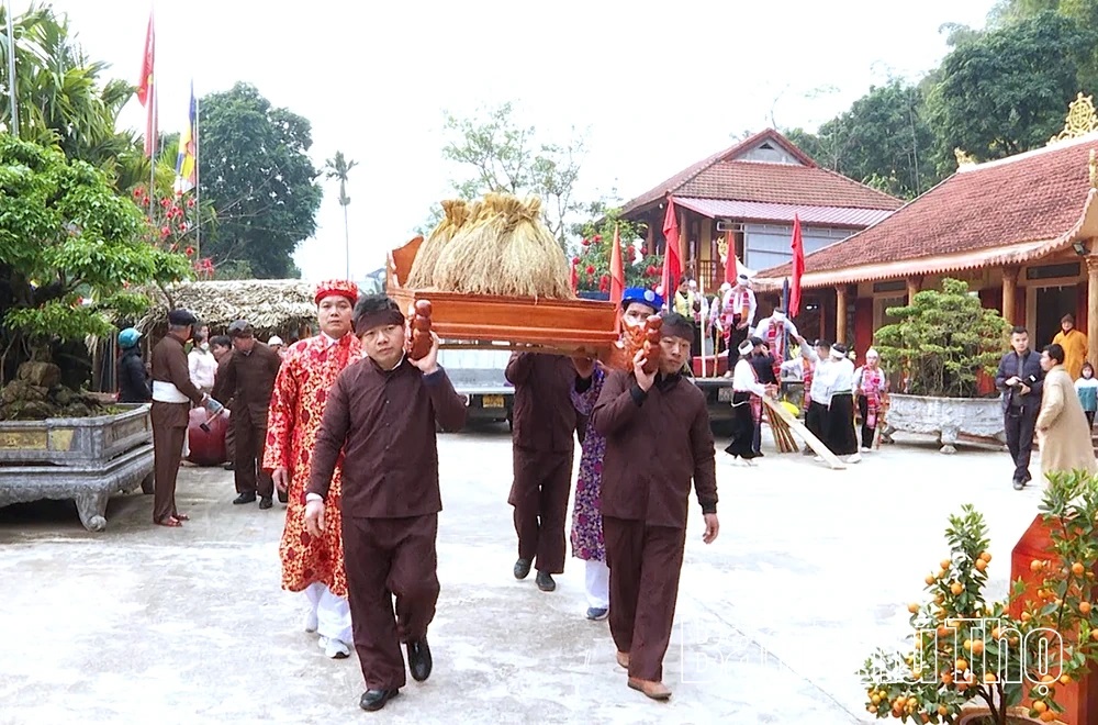 Độc đáo lễ hội Tết Doi (Phú Thọ)