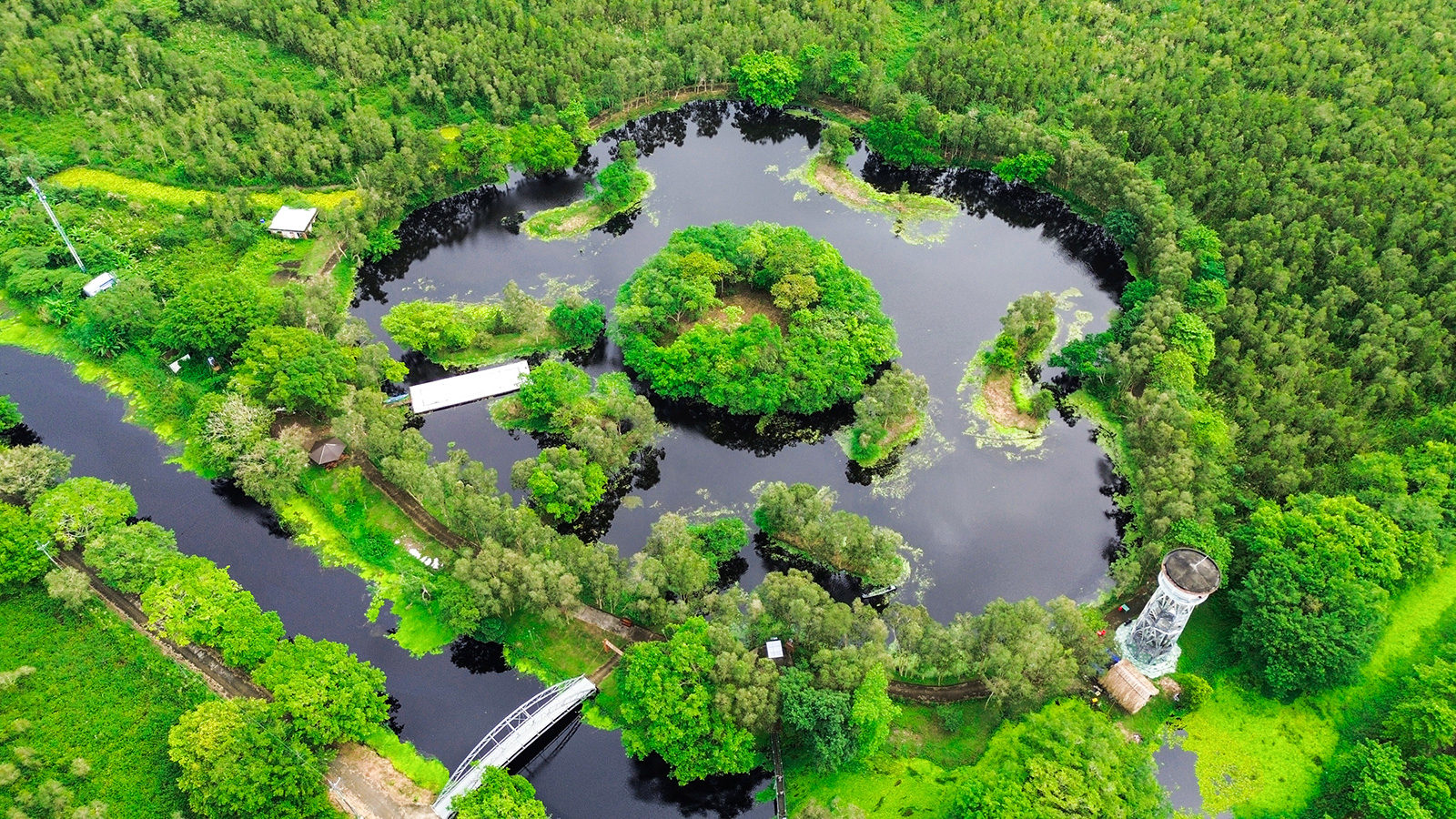 Nguyên sơ Vườn quốc gia U Minh Thượng (An Giang)