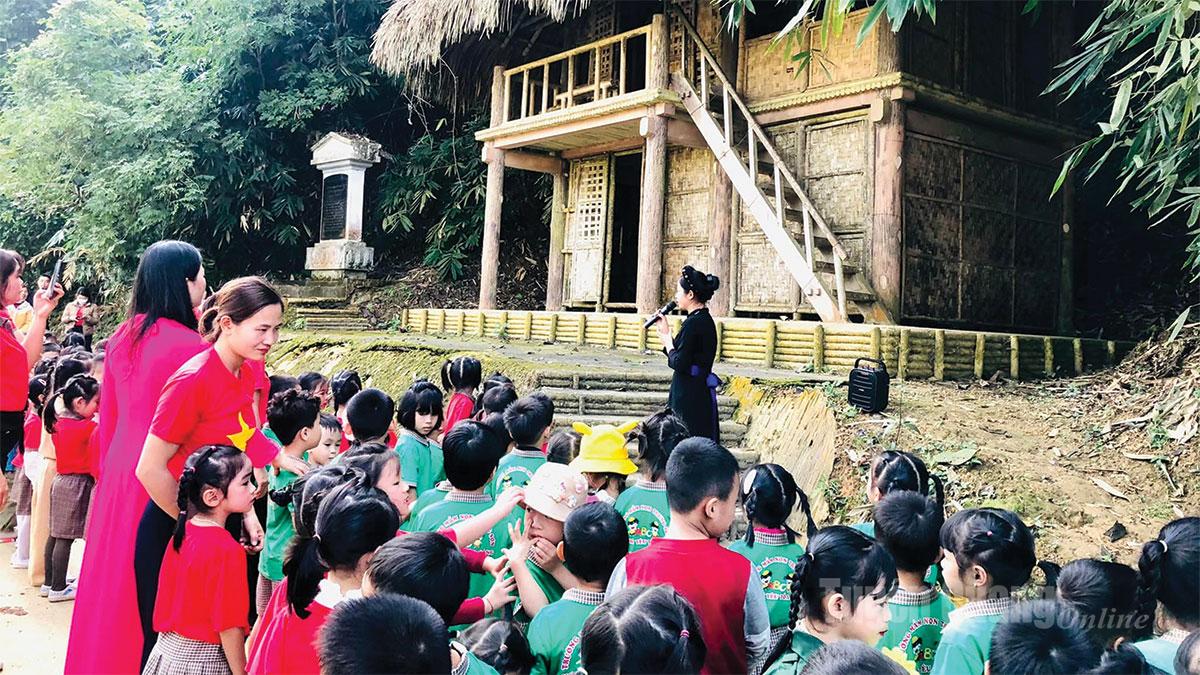 Ký ức thiêng liêng dưới tán rừng Kim Quan - Tuyên Quang