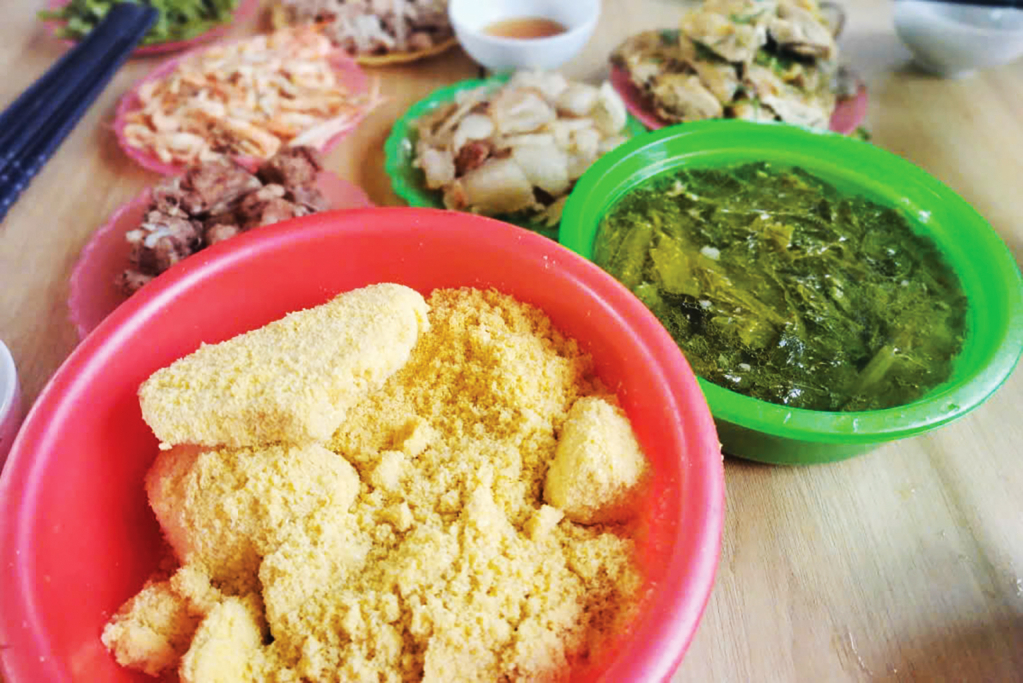 Mèn mén - hương vị của núi rừng