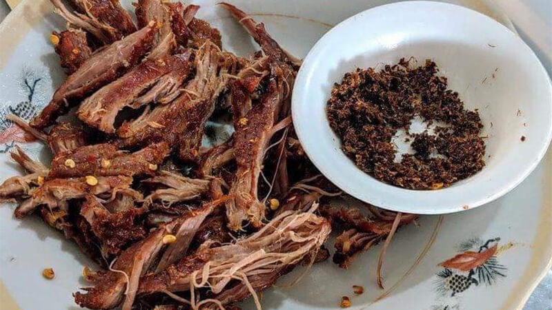 Khám phá những món ăn độc lạ trong ngày Tết vùng cao