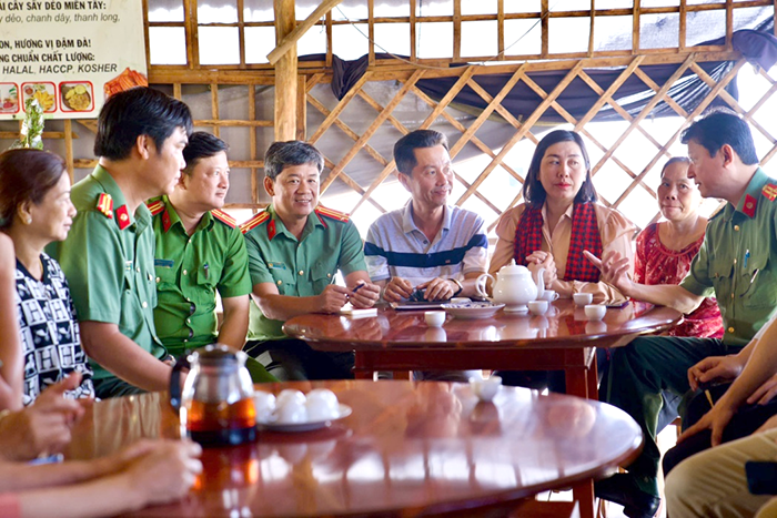 Cần Thơ: Xây dựng mô hình ''4 an toàn'' tại điểm du lịch cộng đồng cồn Sơn