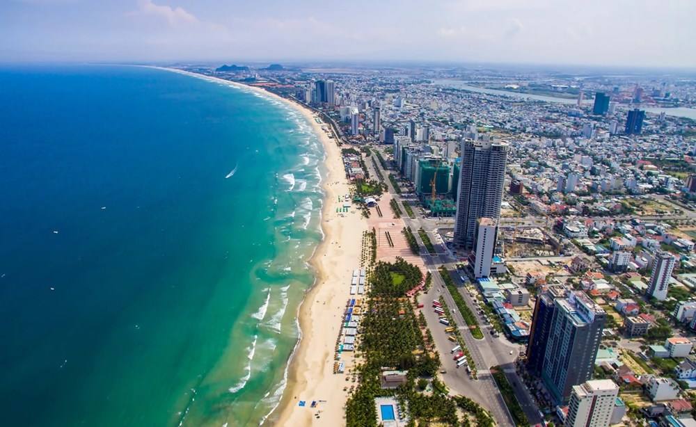 Đà Nẵng đẩy mạnh định hướng du lịch biển trong quy hoạch lấn biển 1.500 ha