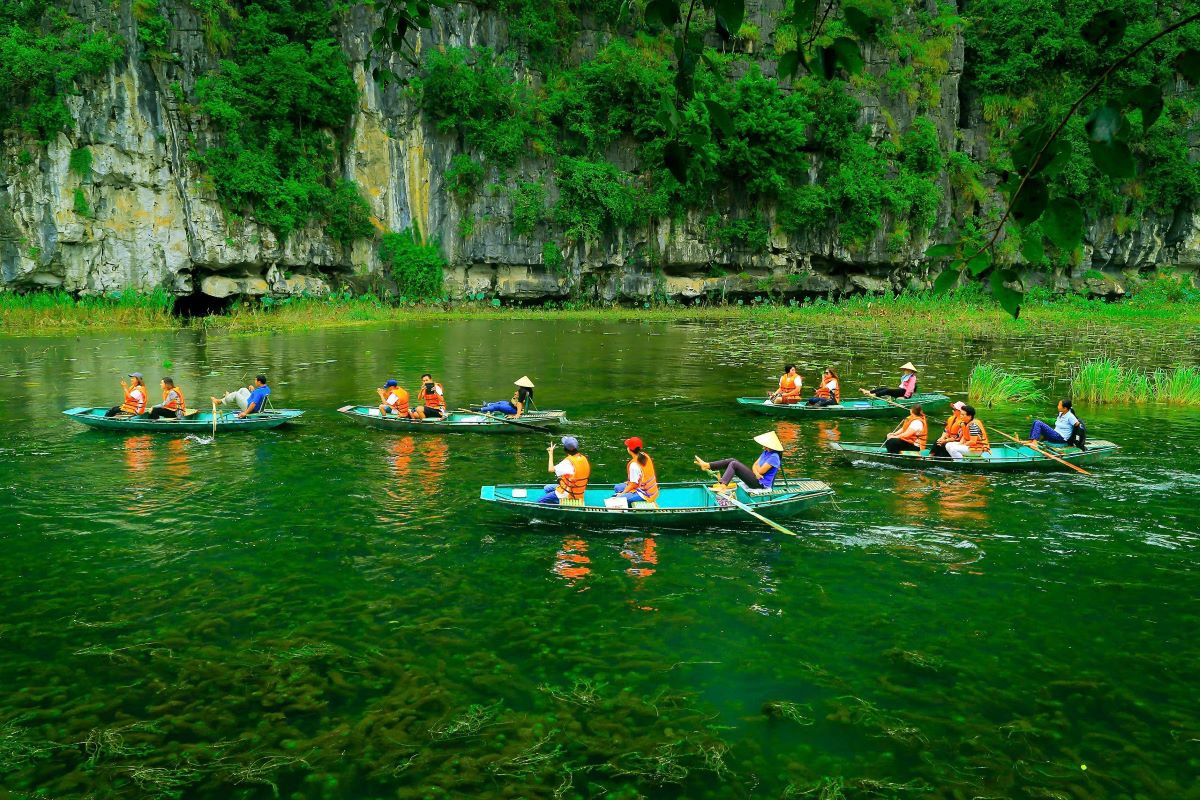 Du lịch Ninh Bình khởi sắc dịp Tết Dương lịch 2026