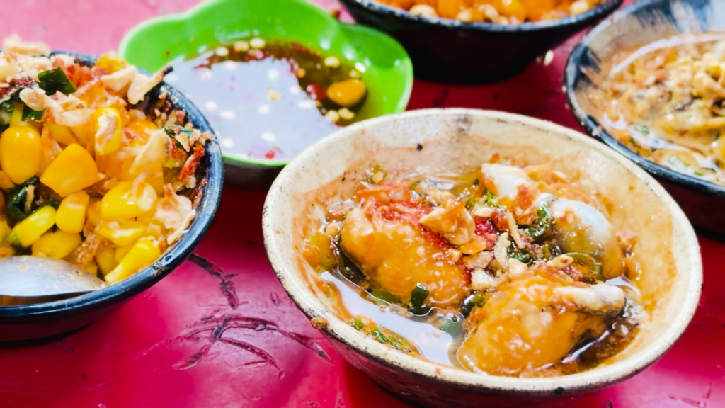 Nướng chén - Món ăn miền Tây sưởi ấm phố núi Cao Bằng