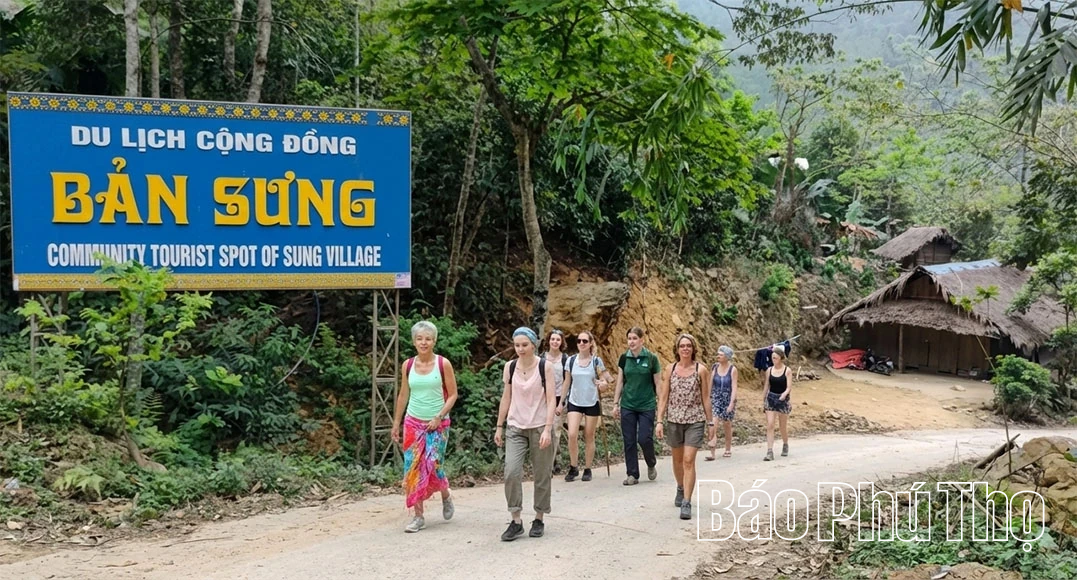 Phú Thọ: Bảo tồn văn hóa gắn với du lịch cộng đồng trên vùng Đất Tổ