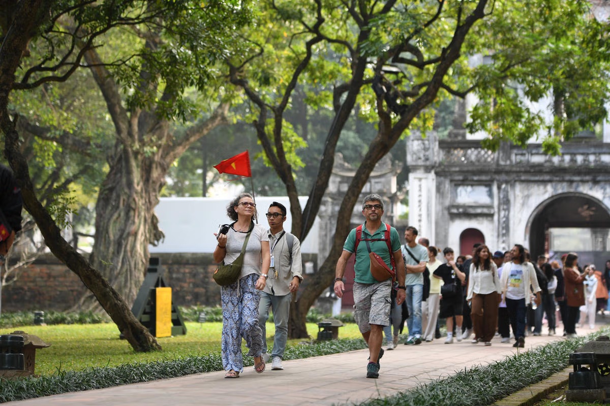 Sôi động du lịch đầu năm