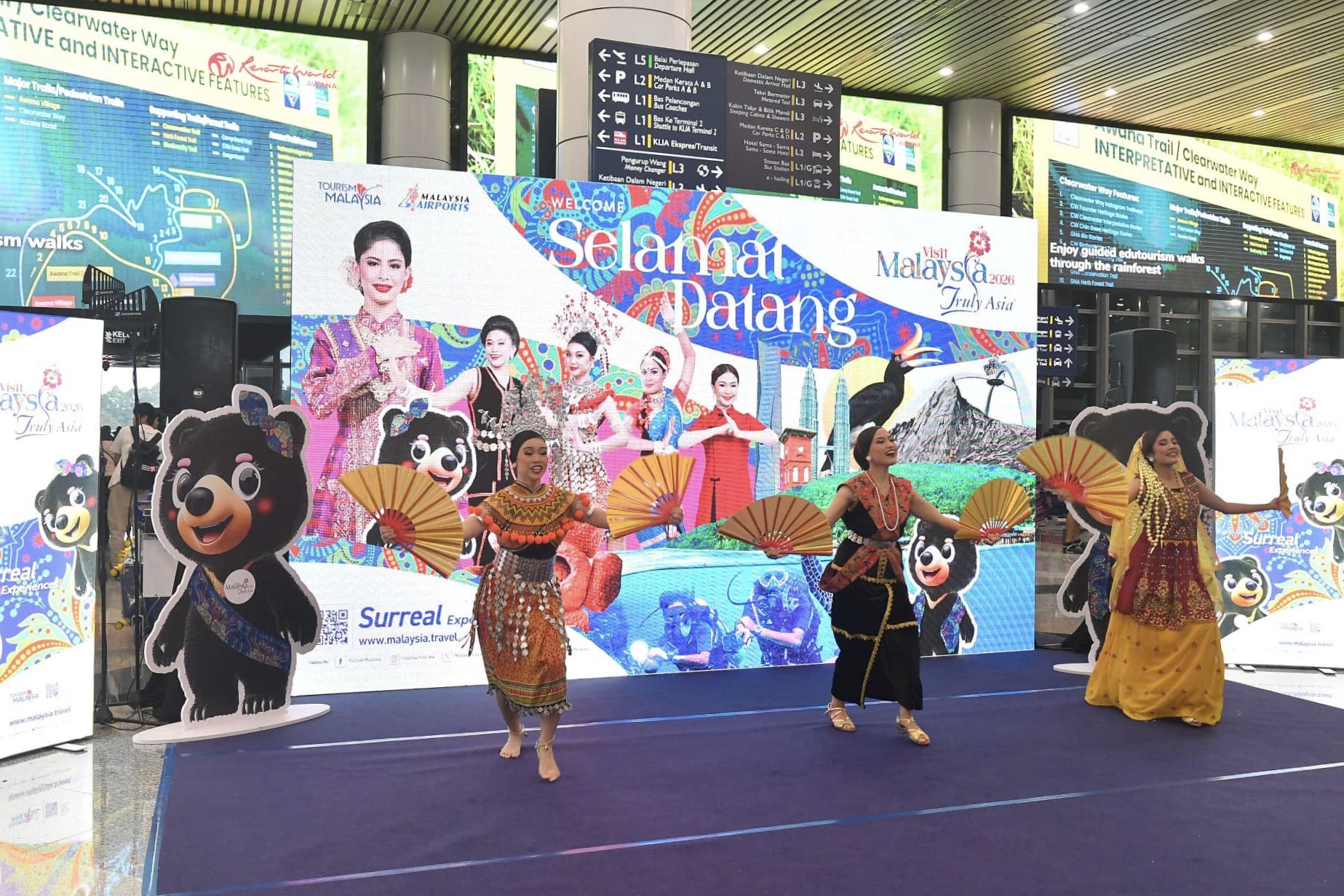 Malaysia chính thức bắt đầu chiến dịch quốc gia Visit Malaysia 2026 (VM2026)