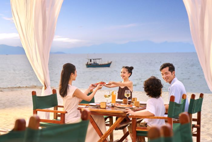 Đón năm mới rạng ngời tại Hòn Tre cùng Nha Trang Marriott Resort & Spa