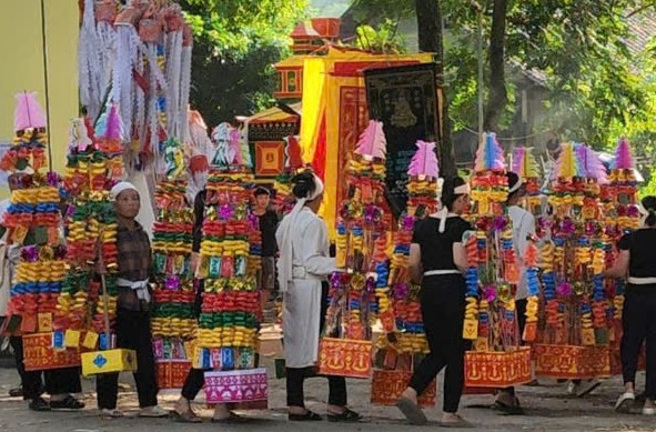 “Cháy Mình Tinh”- tập tục hiếu nghĩa của đồng bào Tày, Nùng Cao Bằng
