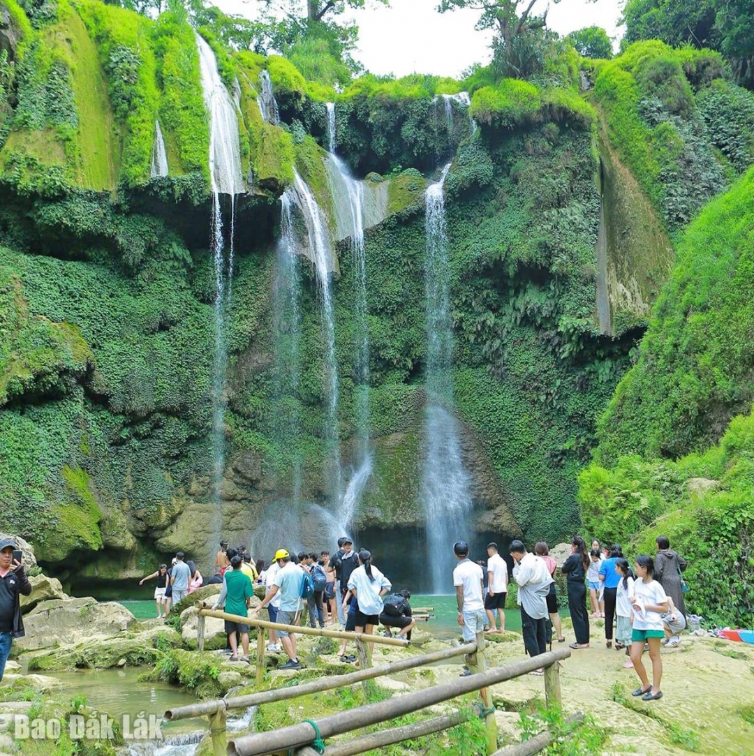 Đến Nà Chá (Sơn La) khám phá thác Nàng Tiên