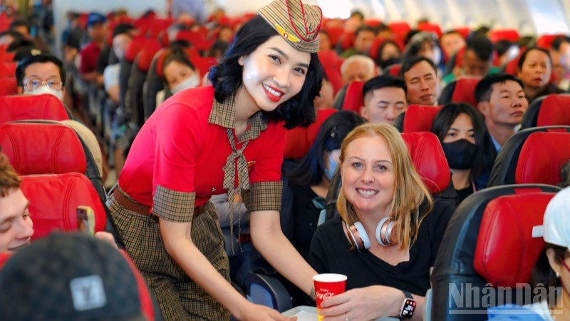 ''Mở khóa'' hành trình du lịch Đông Bắc Á, Vietjet ưu đãi vé đầu năm