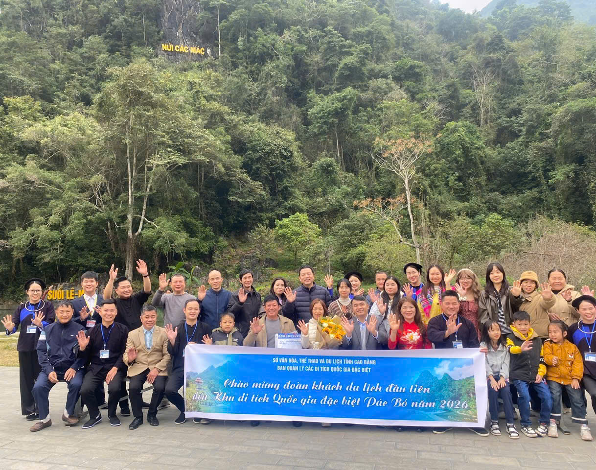 Du lịch Cao Bằng khởi sắc từ những ngày đầu năm