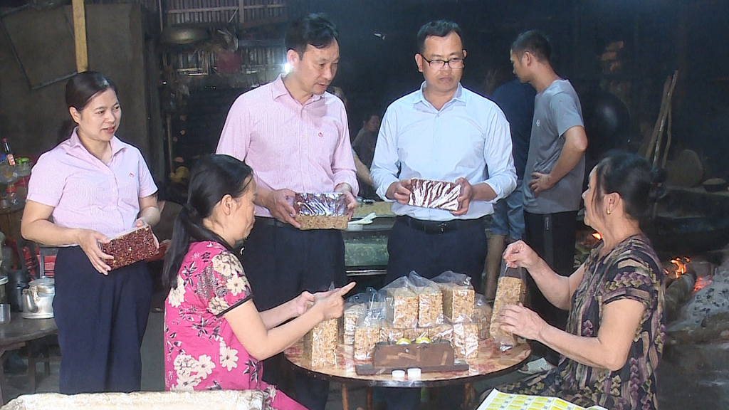 Khẩu sli - hương vị quê hương bay xa