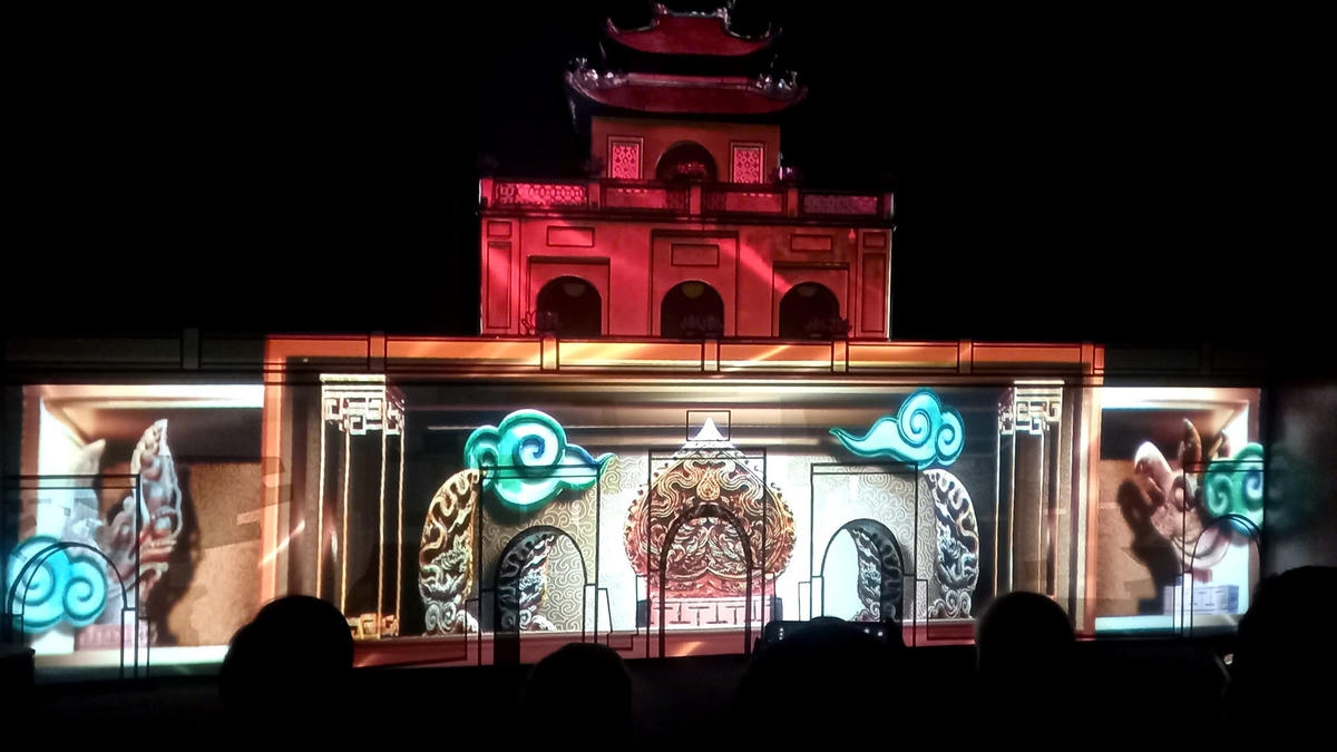 Hà Nội: Hoàng thành Thăng Long trong nhịp sống công nghệ số