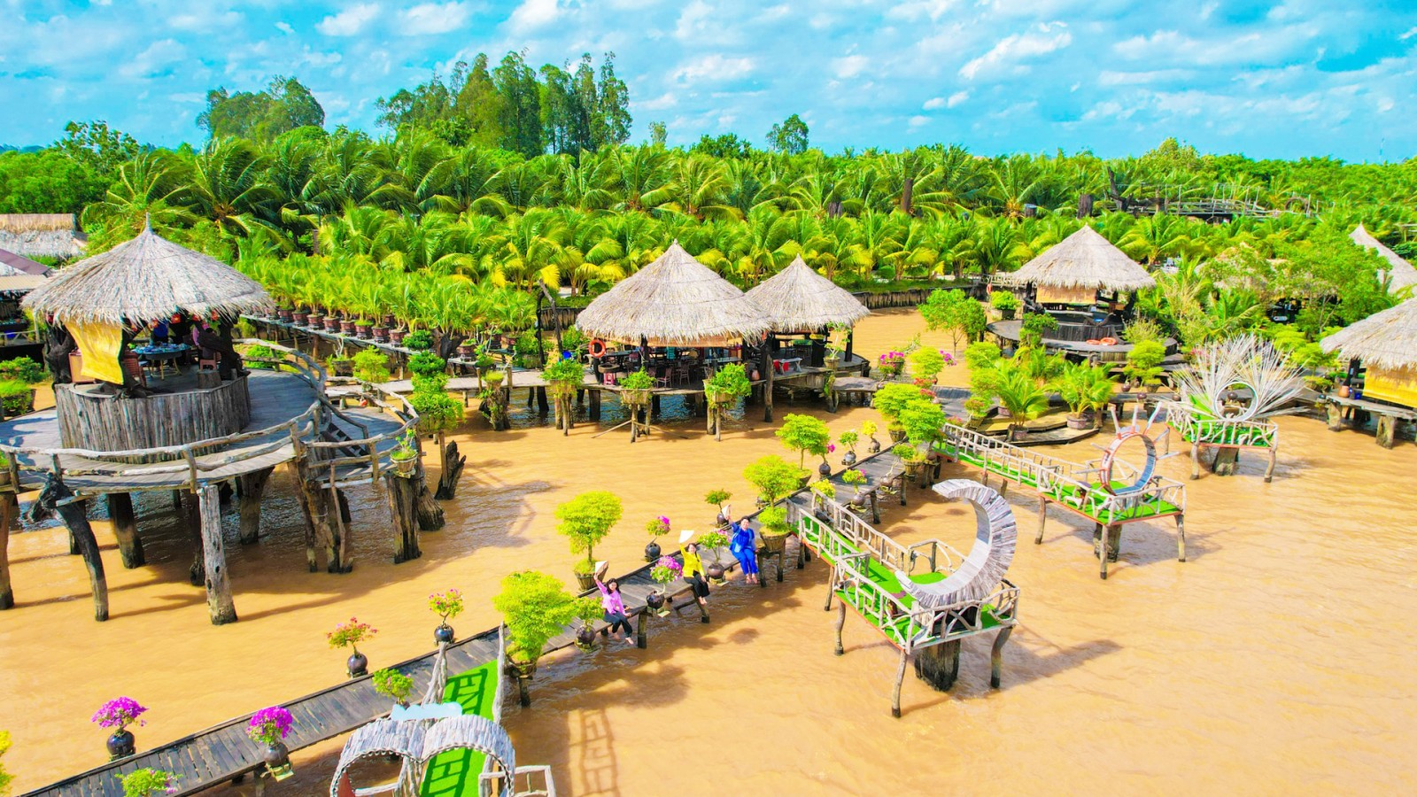 Hẹn nhau ở Cồn Én - An Giang