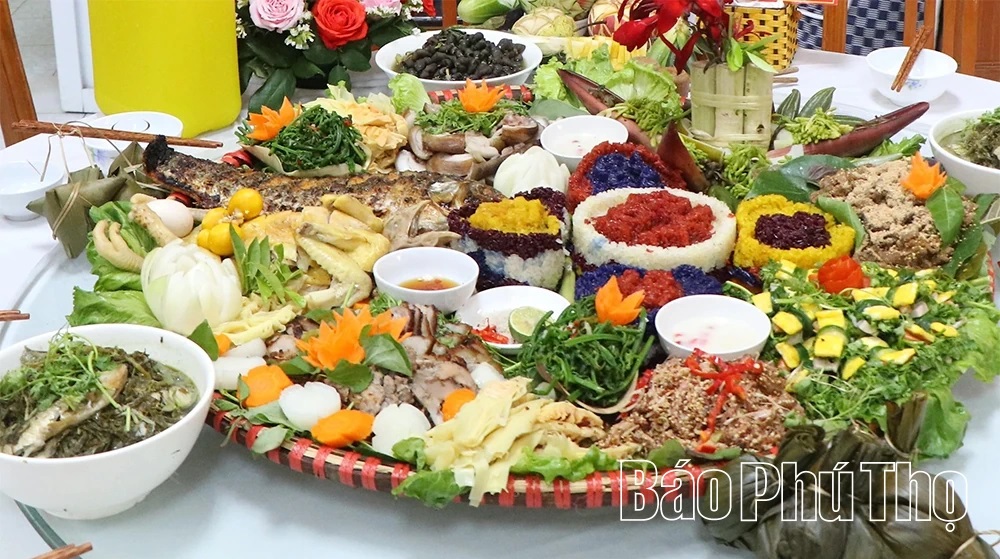 Cỗ Tết xứ Mường - Phú Thọ