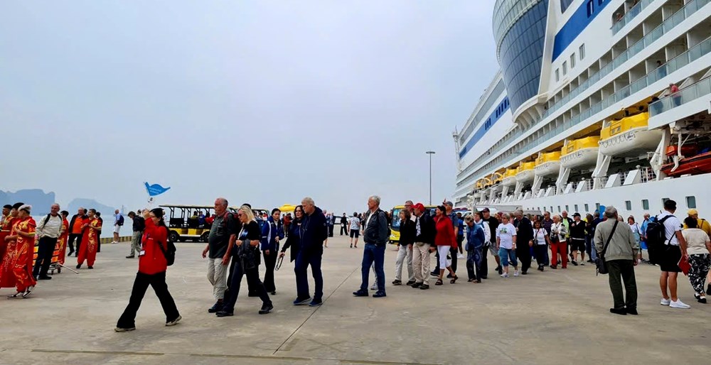 Quảng Ninh và thời điểm ''vàng'' của du lịch tàu biển quốc tế