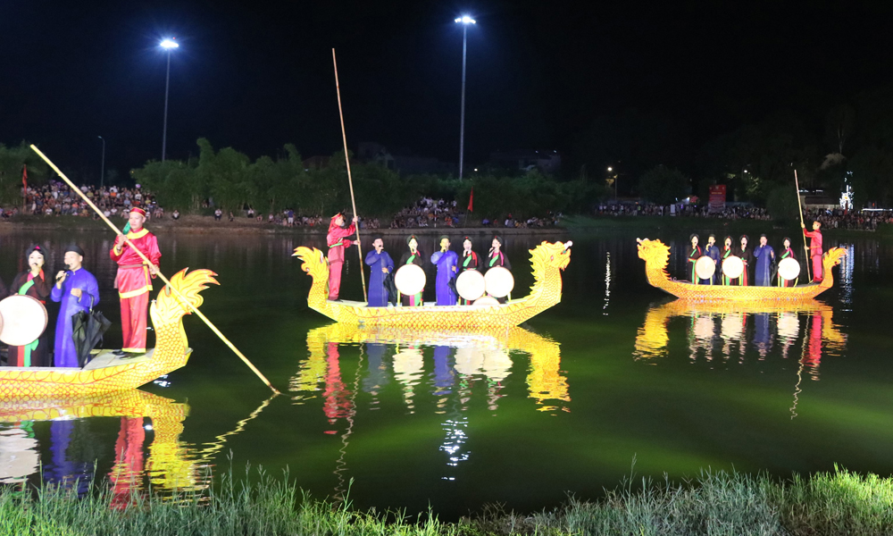 Bảo tồn di sản Dân ca Quan họ Bắc Ninh gắn với chuyển đổi số và phát triển du lịch