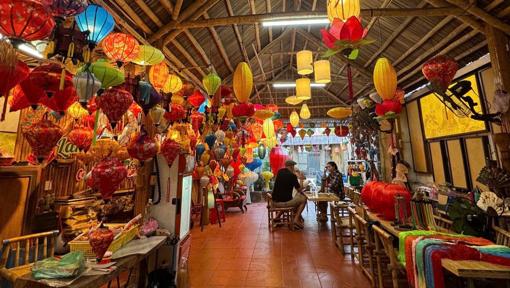 Đà Nẵng: Tất bật mùa đèn lồng Hội An những ngày cận Tết