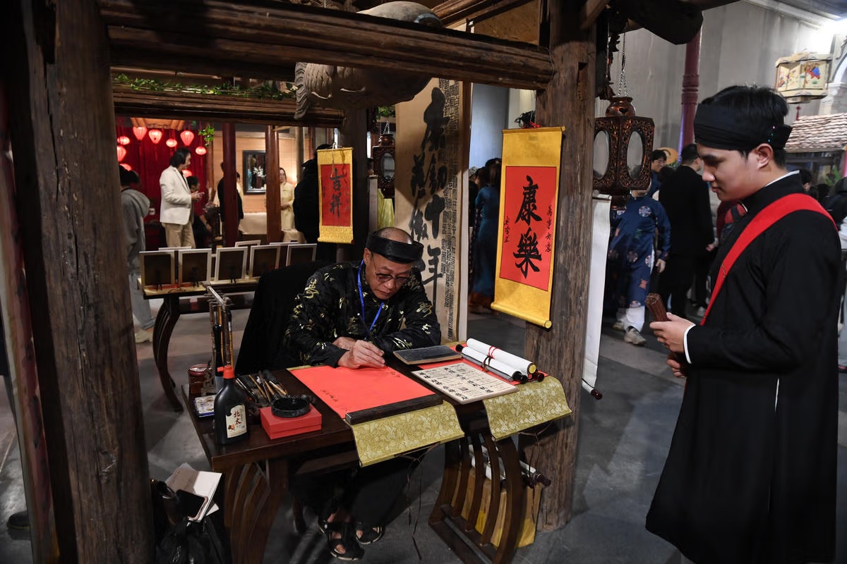 Sắc Xuân hội tụ giữa lòng Thủ đô Hà Nội