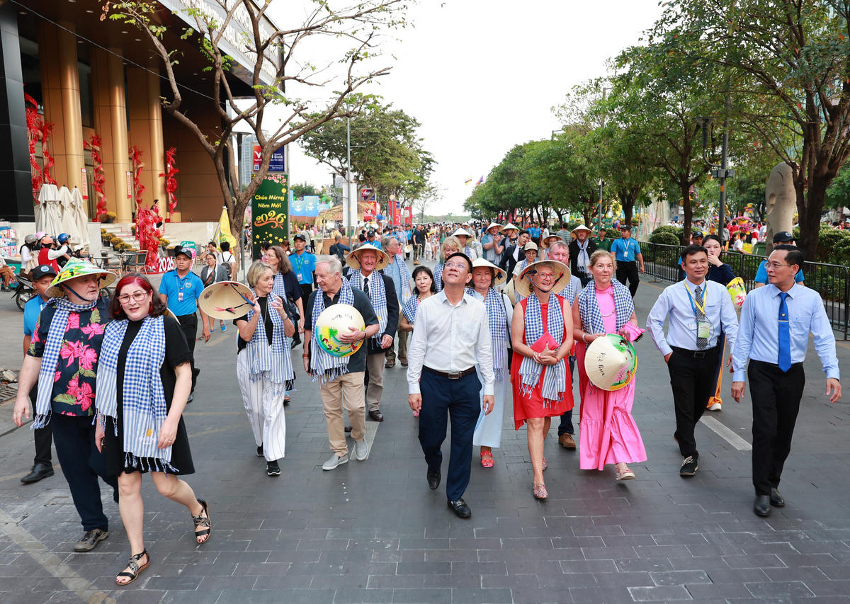 Du lịch bứt tốc đầu năm