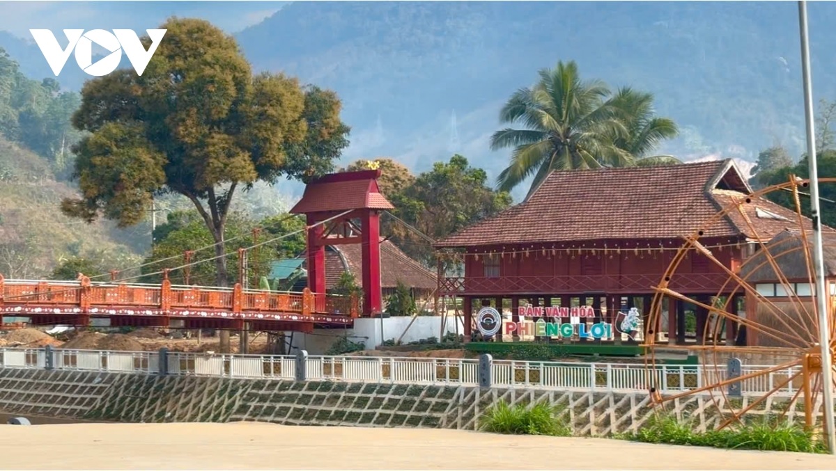 Điện Biên: Bản văn hóa du lịch Phiêng Lơi đón xuân sang