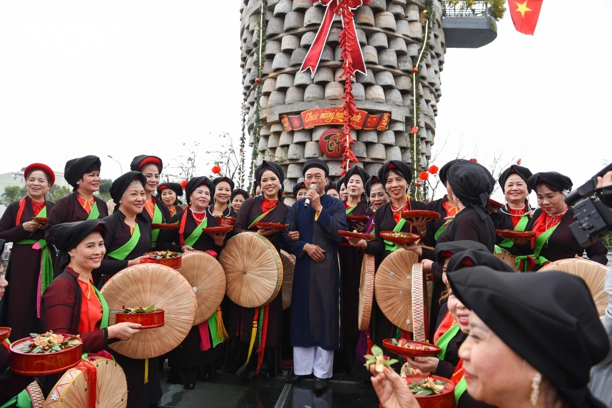 Bắc Ninh lan tỏa những làn điệu Dân ca quan họ để thu hút khách du lịch