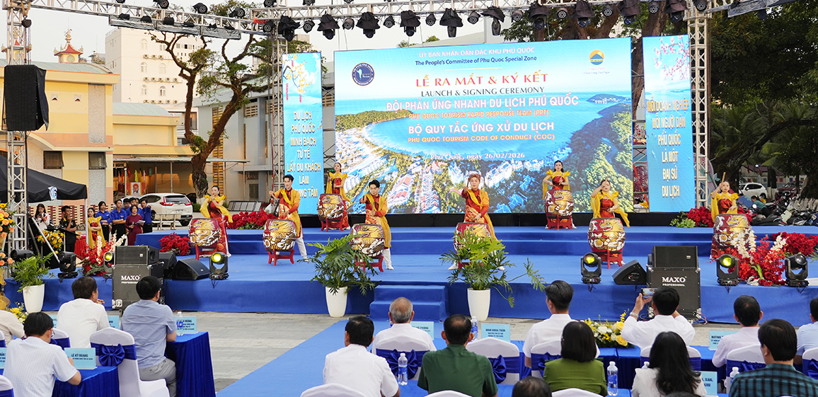 An Giang: Phú Quốc ra mắt Đội Phản ứng nhanh du lịch