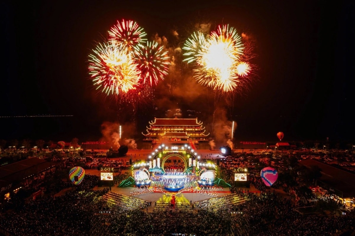 Ninh Bình: Đa dạng trải nghiệm cho du khách tại Hội xuân Tam Chúc 2026