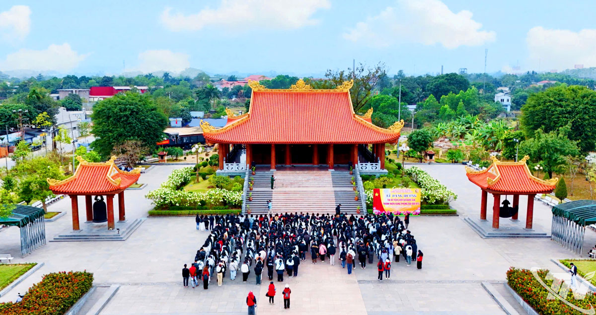 Thái Nguyên: Gìn giữ, phát huy giá trị di tích, di sản