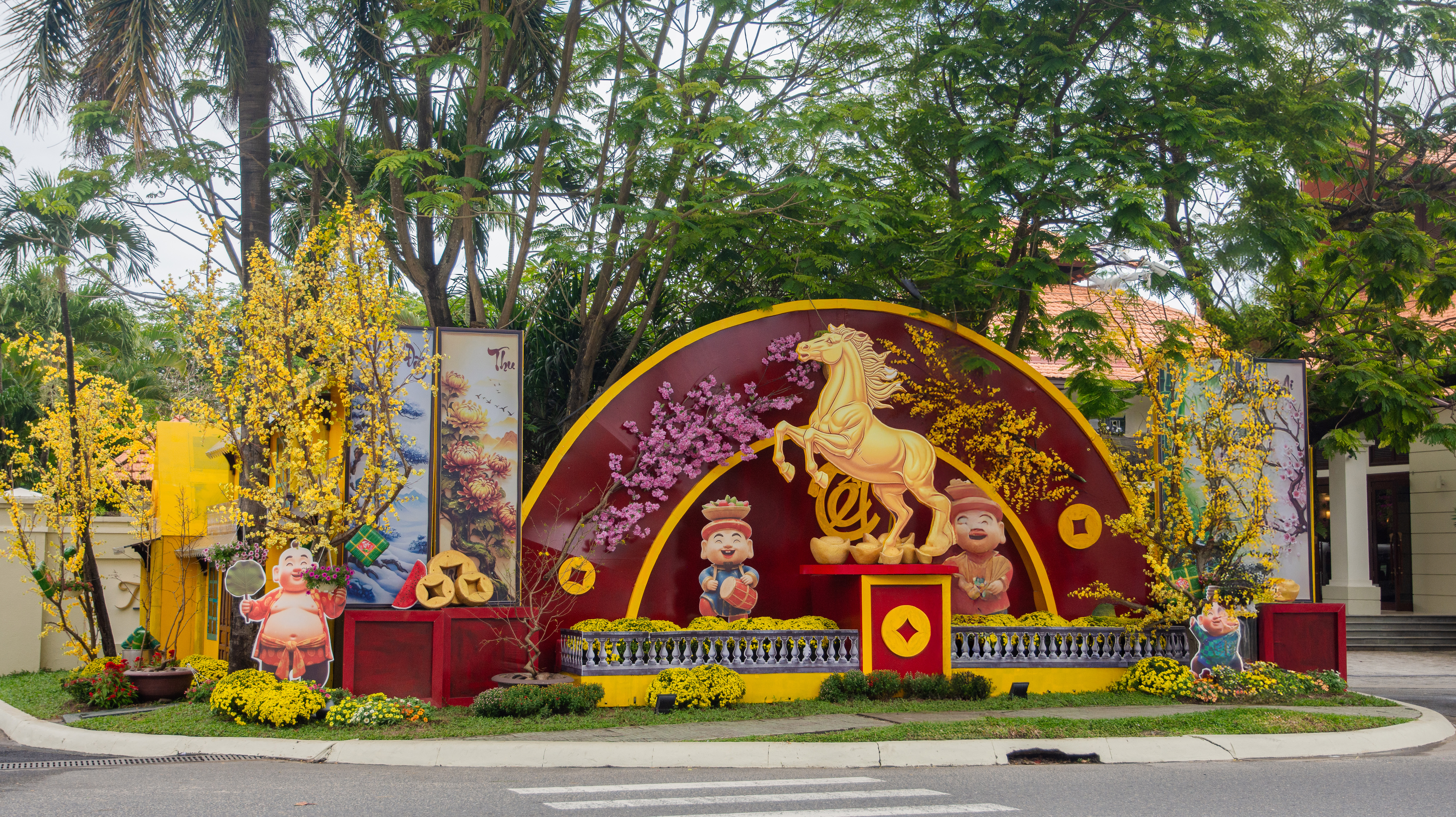 Tìm về hương vị Tết xưa với phiên chợ quê tại Furama Resort Đà Nẵng