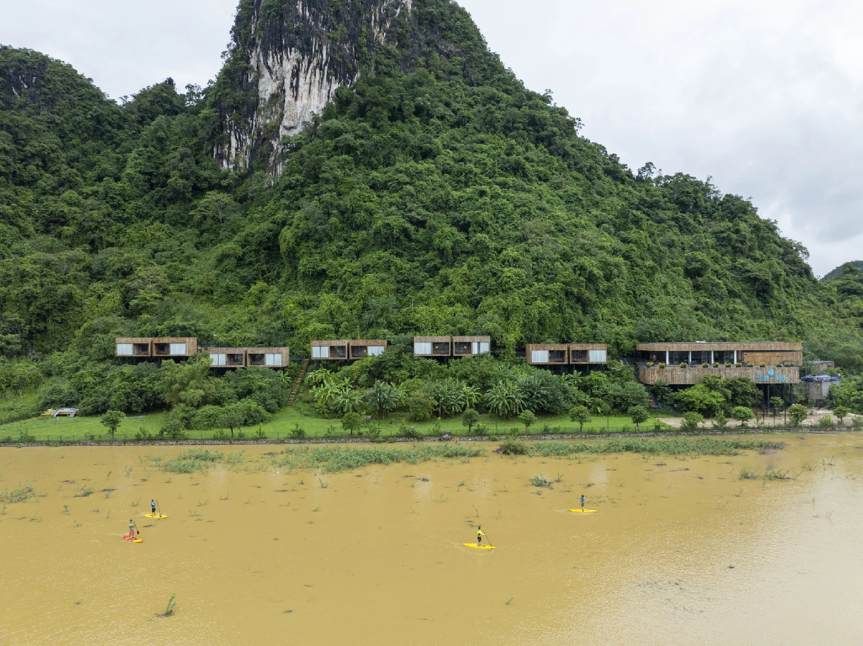 Ðộng lực phát triển du lịch cộng đồng bên chân đèo Đá Đẽo - Quảng Trị