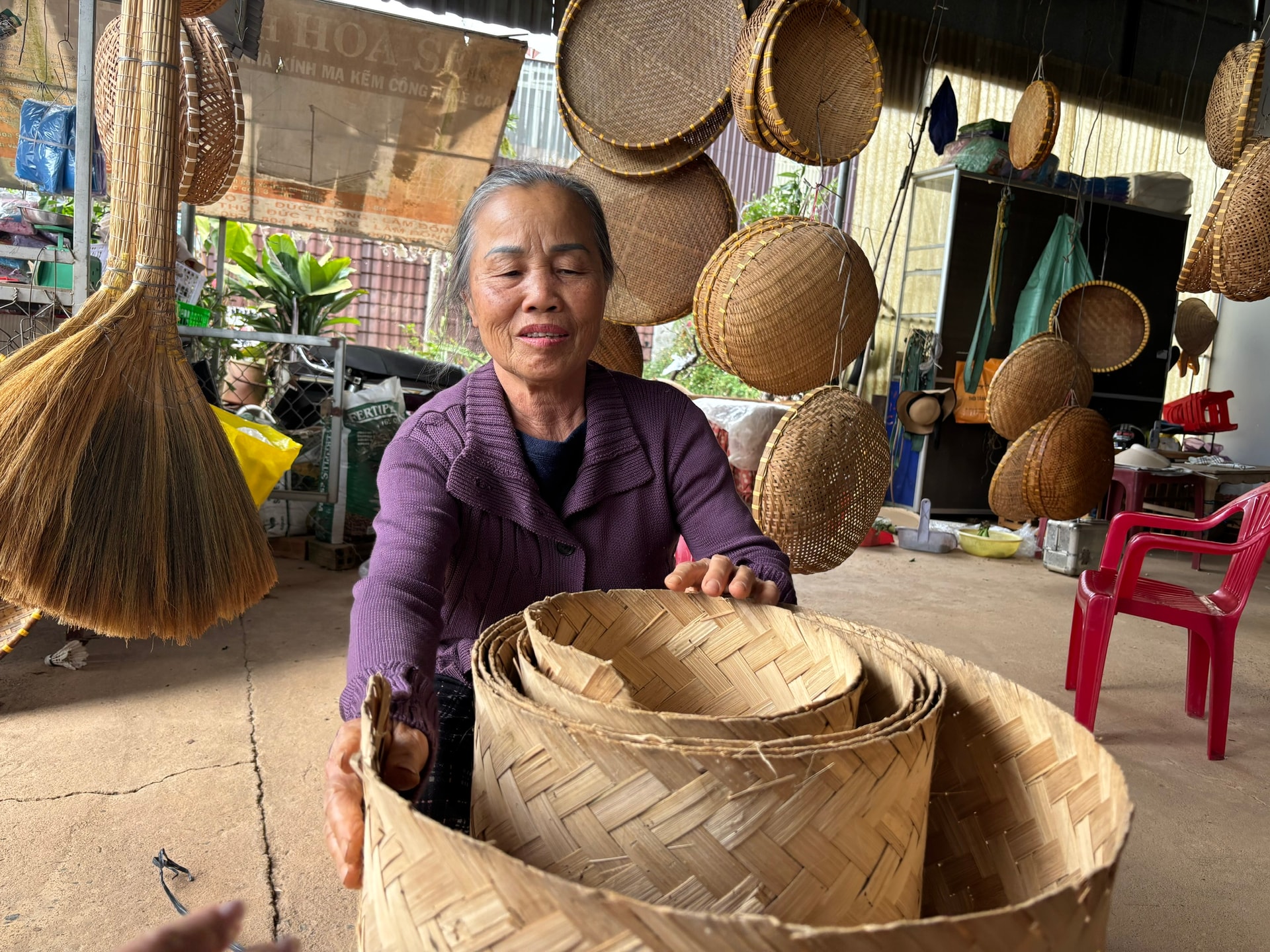 Làng nghề cót Từ Liêm (Lâm Đồng) làm du lịch