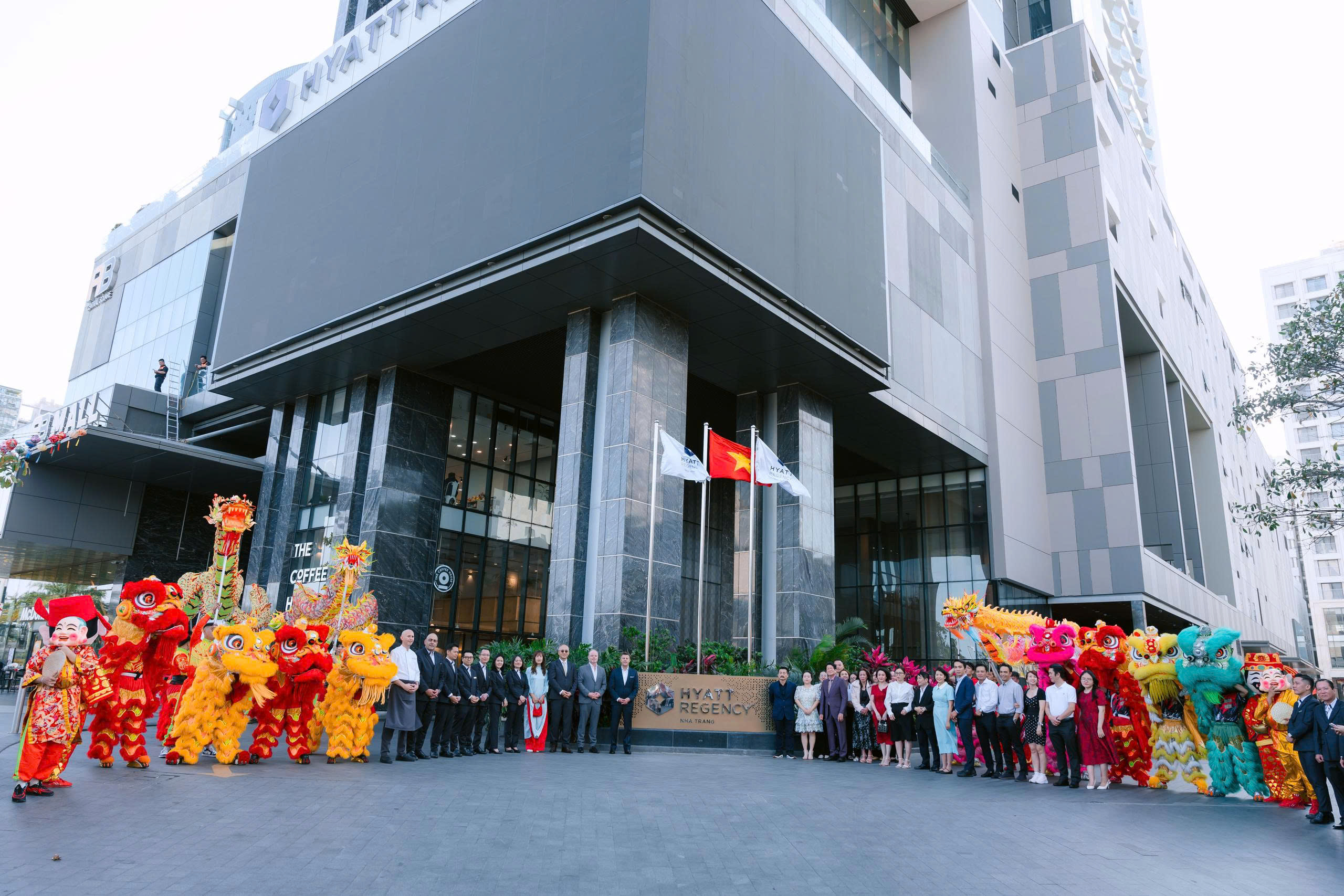 Khách sạn Hyatt đầu tiên tại khu vực duyên hải Nam Trung Bộ Việt Nam - Hyatt Regency Nha Trang chính thức khai trương