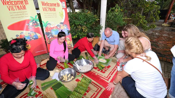 Hấp dẫn điểm đến du xuân