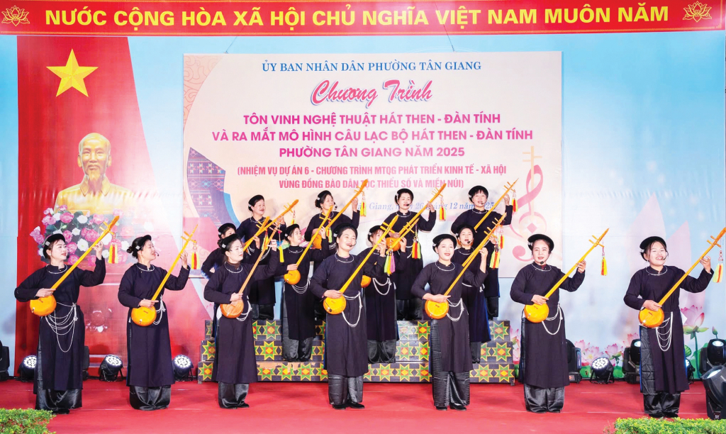 Cao Bằng: Bảo tồn và phát huy giá trị nghệ thuật hát Then