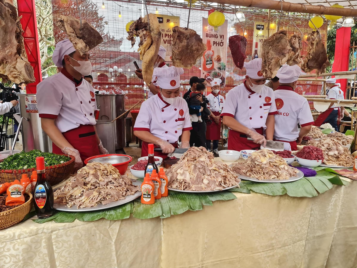 Hành trình đưa phở Việt trở thành di sản thế giới