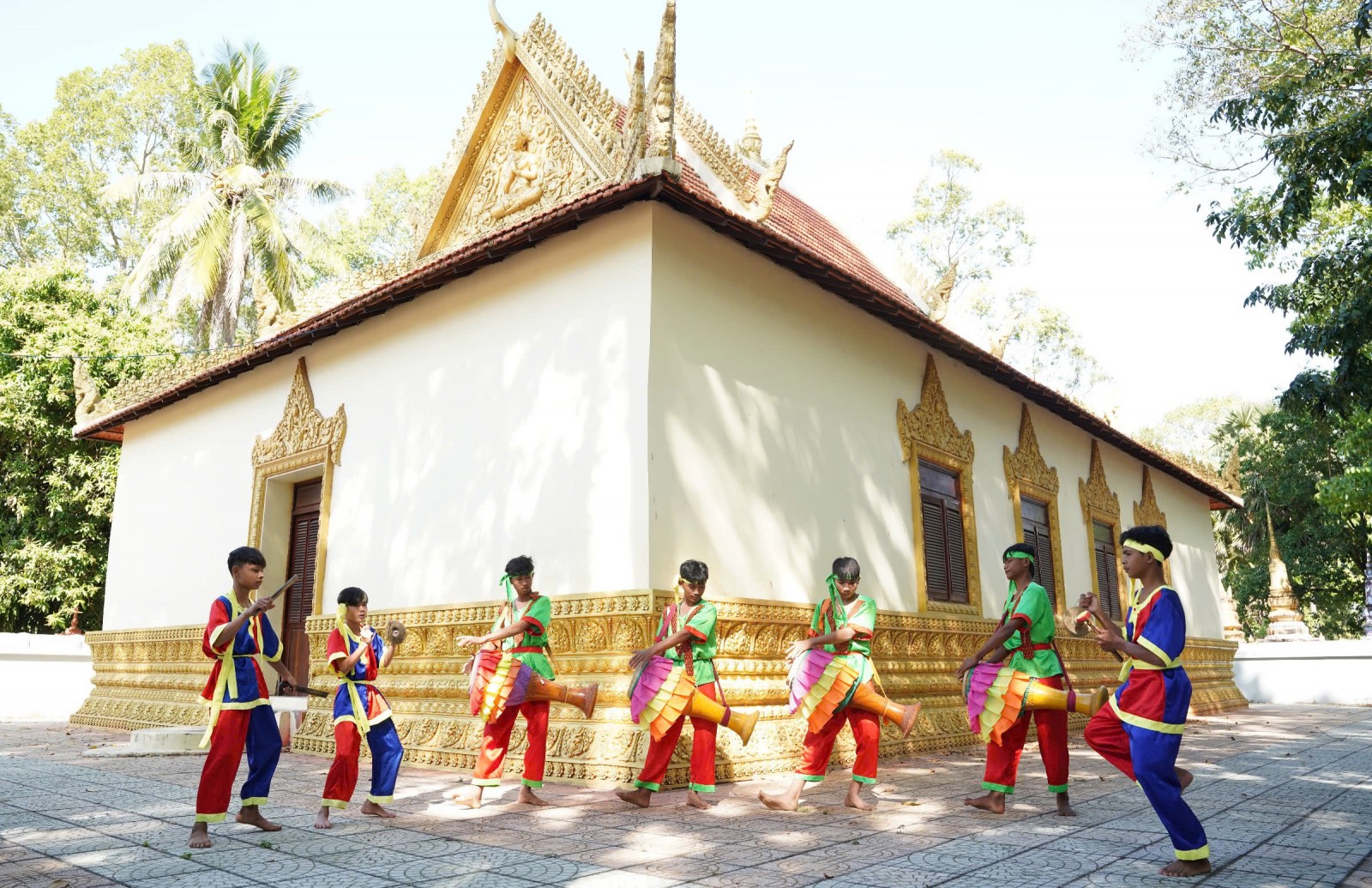 An Giang: Ô Lâm phát huy văn hóa truyền thống đồng bào Khmer