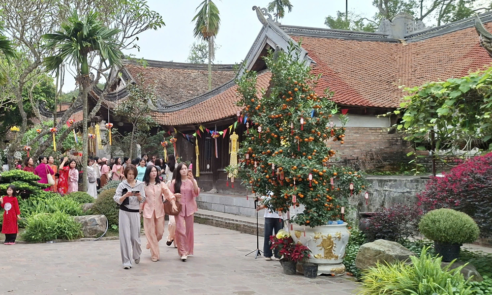 Bắc Ninh: Các khu, điểm du lịch - Giữ gìn cảnh quan, thu hút du khách