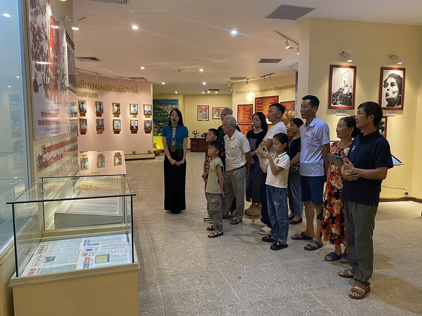 Từ di sản báo chí đến bài học lịch sử sống động tại Điện Biên