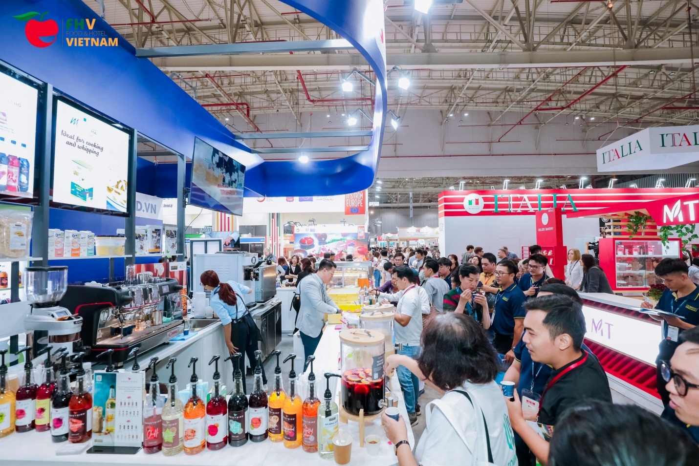 400 doanh nghiệp quốc tế hội tụ tại Food & Hospitality Vietnam 2026