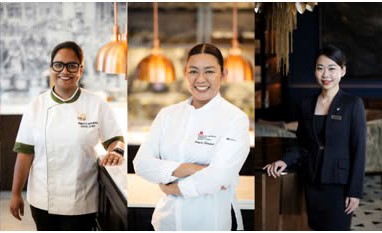 Tôn vinh tài năng nữ trong ngành ẩm thực và dịch vụ khách sạn châu Á - Thái Bình Dương