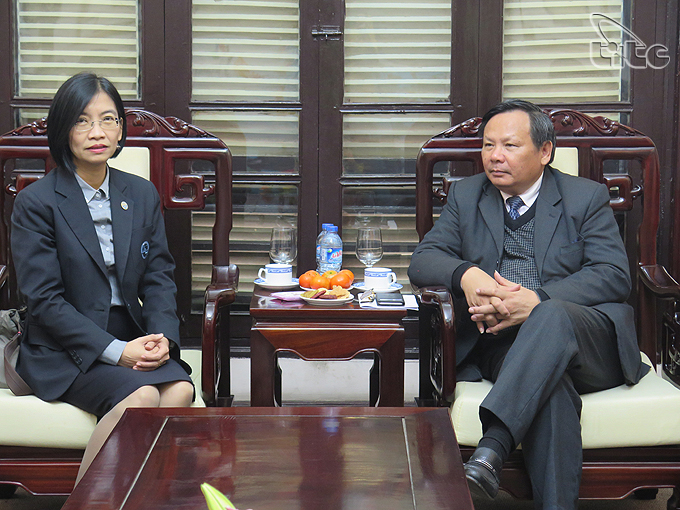 Tổng cục trưởng Nguyễn Văn Tuấn tiếp đại diện Tổng cục Du lịch Thái Lan tại Việt Nam