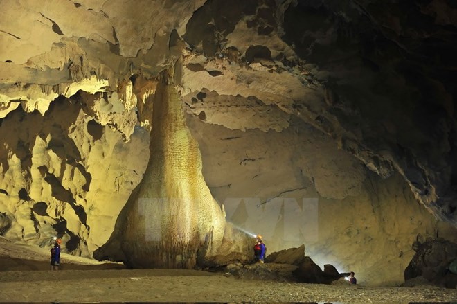 Quảng Bình: Phát hiện, thám hiểm thêm 57 hang động 