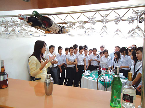 Bình Thuận: Đào tạo nghề du lịch theo chuẩn ASEAN